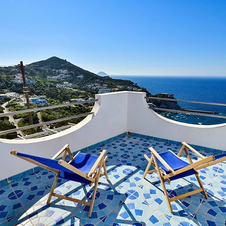 Solemareponza Casa Eleonora - Le Piscine Naturali *