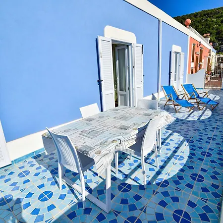 Solemareponza Casa Eleonora - Le Piscine Naturali *
